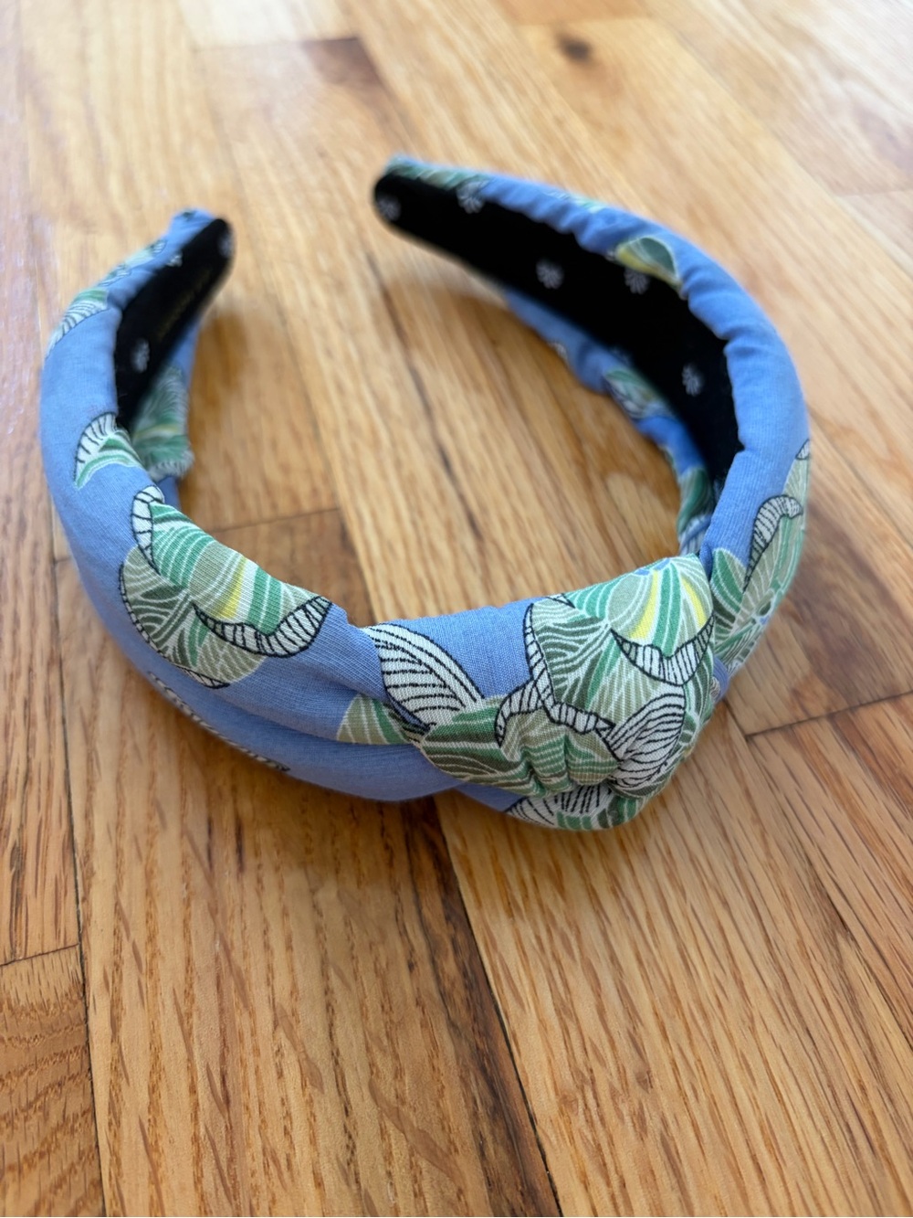 LELE SADOUGHI Floral Knotted Headband